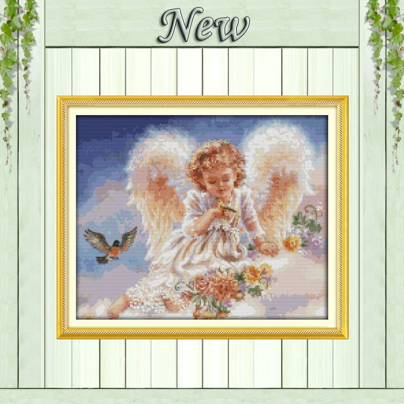 

The continuation of life,pattern print on fabric DMC 14CT 11CT Cross Stitch kits,embroider needlework Sets,girl Home Decoration