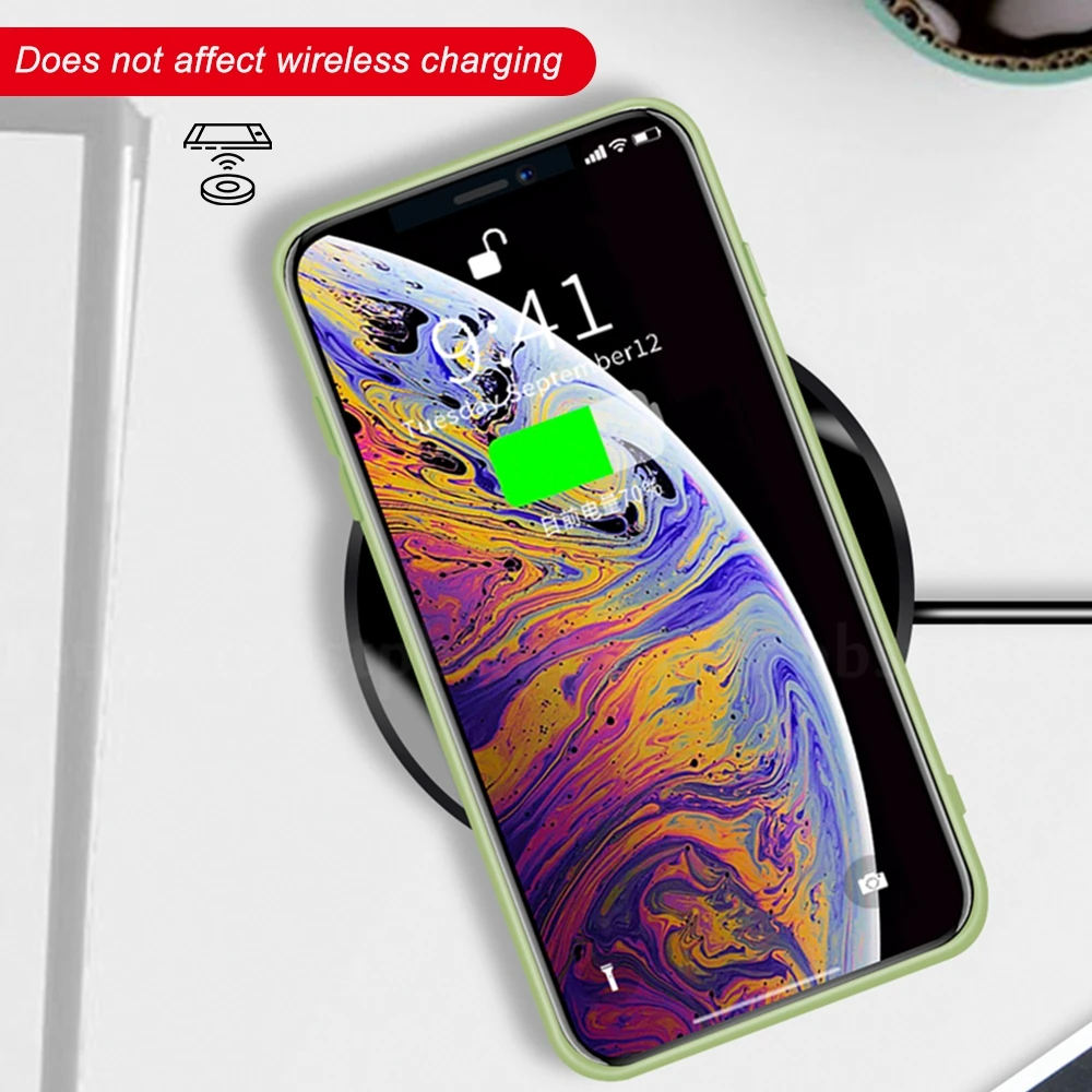 Мягкий ТПУ чехол для iPhone 7 8 6 6s Plus X 10 XR XS MAX Ультратонкий силиконовый защитный 5 5S