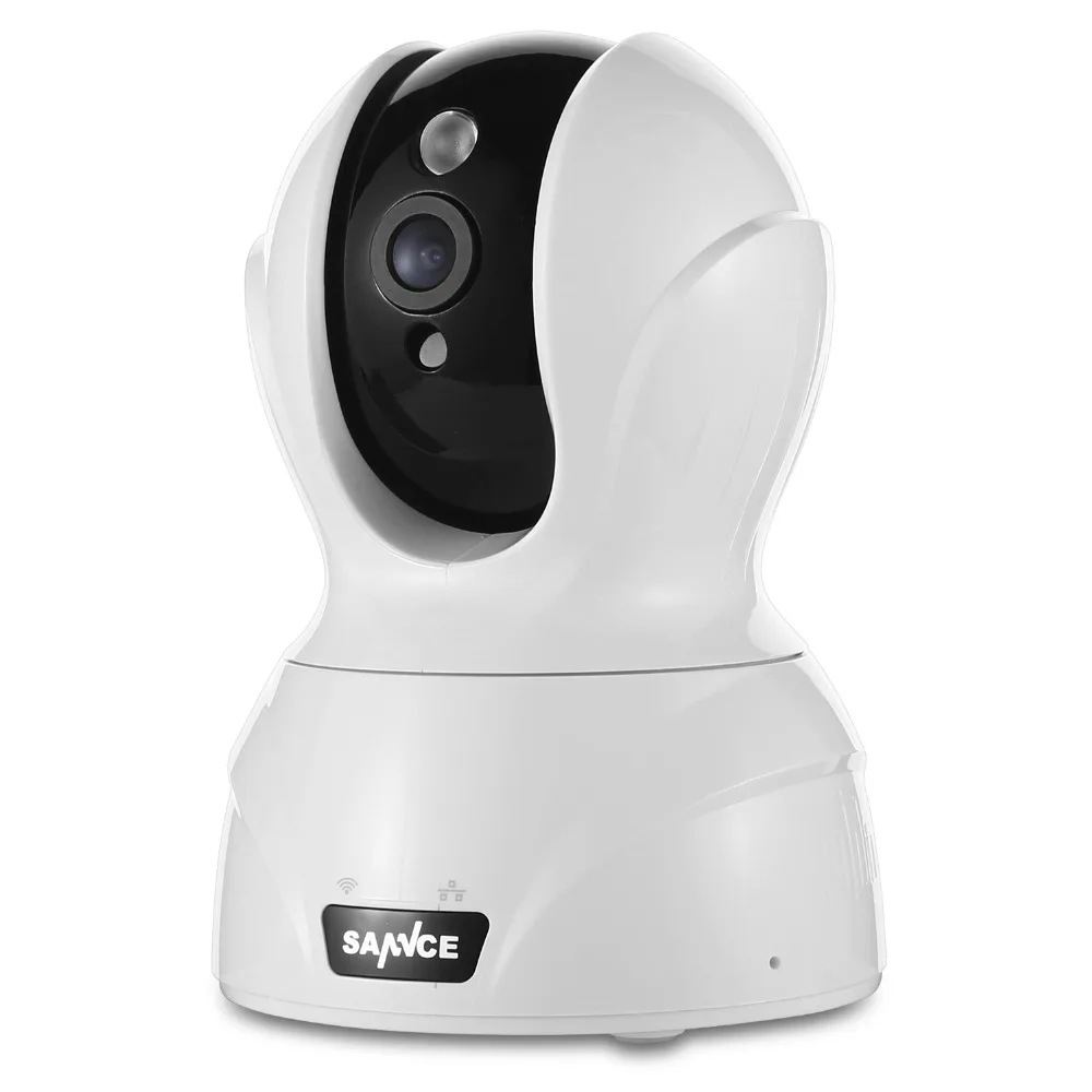 SANNCE 1080P Камера Безопасности умная Беспроводная ip-камера с поворотом/наклоном, мобильным нажатием и оповещением по электронной почте и многое другое