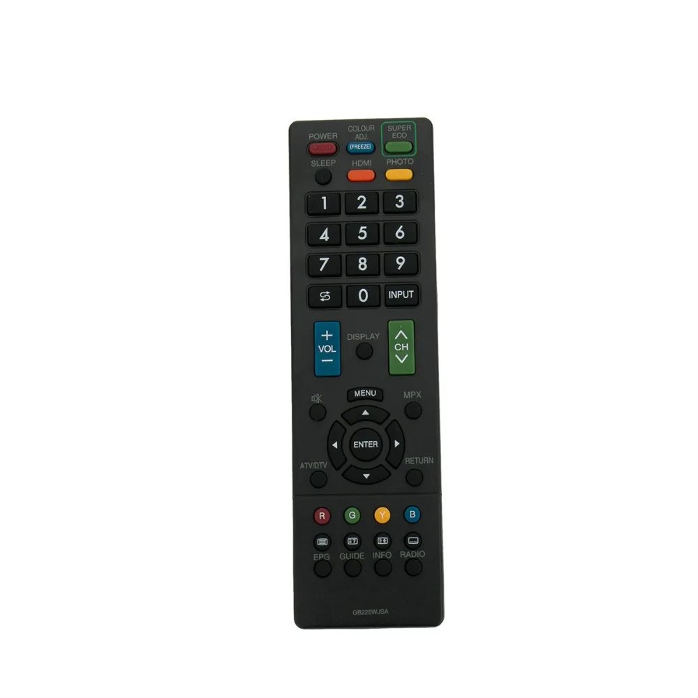 New Gb225wjsa Remote Control Fit For Sharp Tv Remote Lcd Led Smart Tv Remote Control Sharp Tv Remoteremote Control Controller Aliexpress