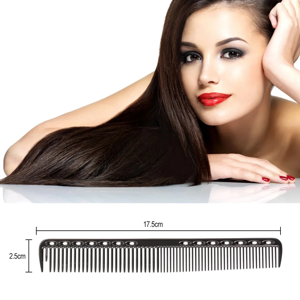 1 шт. гребень для волос из нержавеющей стали 2 в 1|comb hair|comb professionalhairdresser comb |