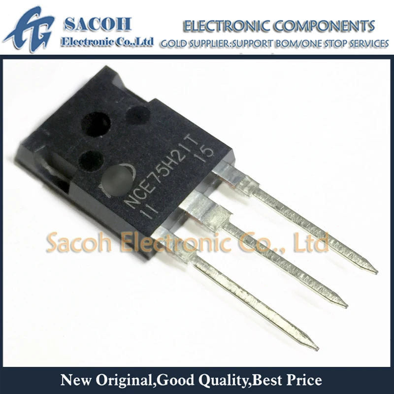 Новинка оригинальный 5 шт./лот NCE75H21T NCE75H21TB NCE75H35T NCE75H26T или NCE7580T TO-247 210A 75V N-Channel Power