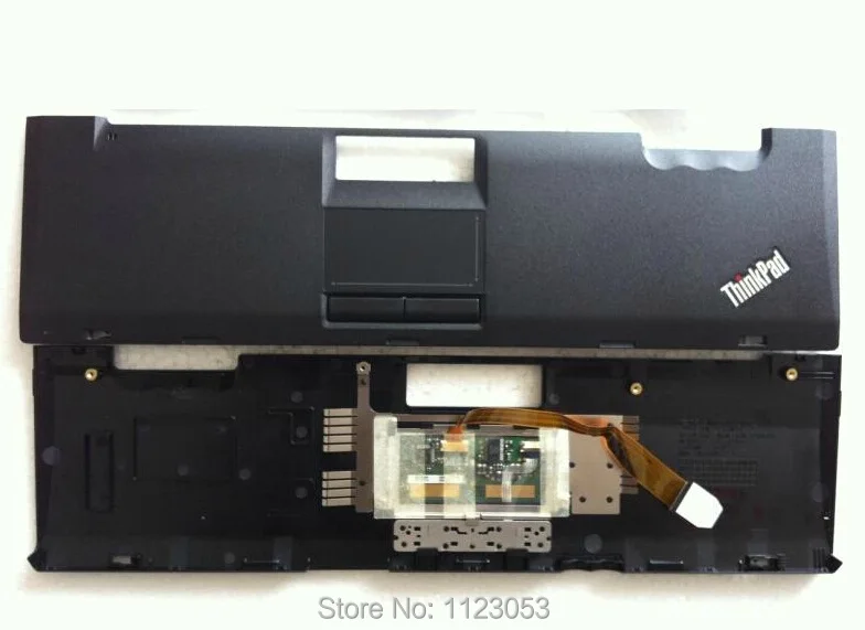 New ORIGINAL laptop cover C for IBM Lenovo Thinkpad R500 PalmRest Cover+touchpad without FingerReader/ Fingerprint hole |
