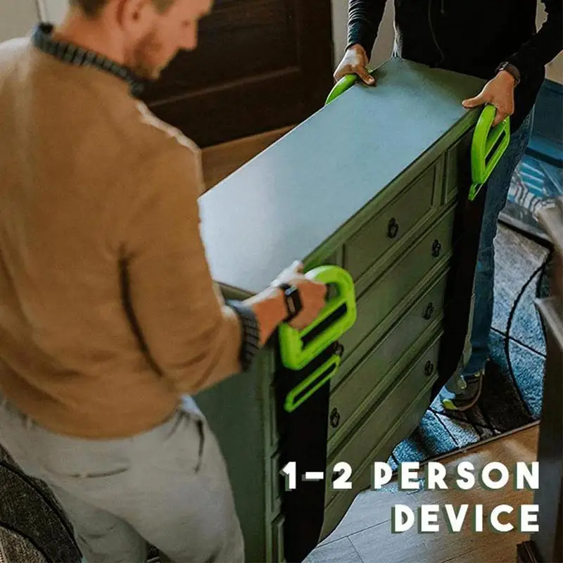  Shoulder Forearm Lift Heavy Furniture Moving Straps Useful Lifting Cords Transport Belt Appliances 