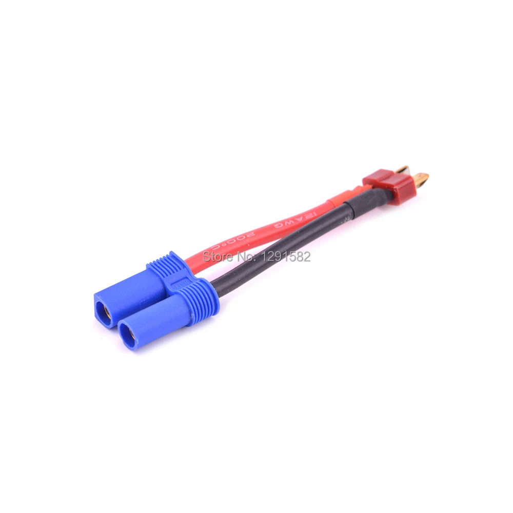 EC3 EC5 к T Deans Разъем XT60 разъем адаптера Deans разъем 12AWG 14AWG кабель провода для RC Lipo ESC двигатель Дрон