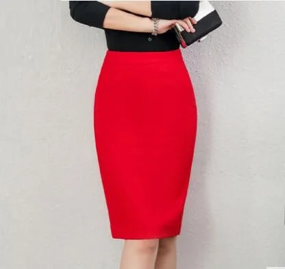 only skirt Весенние осенние деловые костюмы, женский приталенный деловой костюм с юбкой, офисный женский костюм, Корейская версия интервью формальная одежда, F20 - Цвет: only skirt
