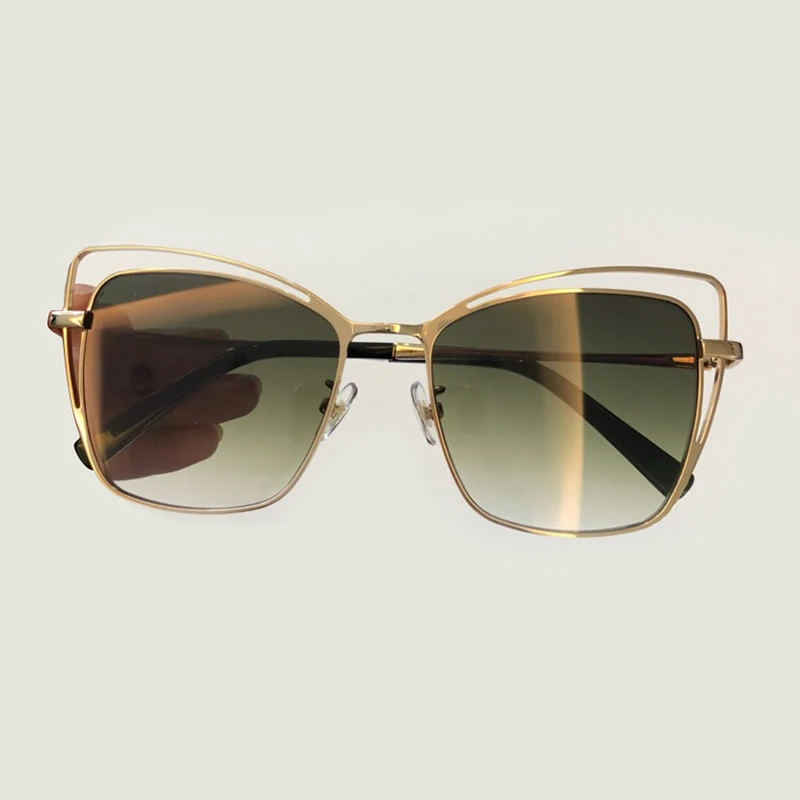 Legierung Sol Frauen Box no Feminino no no 1 Rahmen Brillen Designer Sonnenbrille No no Luxury no 3 Eye Cat 5 De 4 Mit Qualität Brand 2 Verpackung no 6 Hohe 7 Oculos OTwq58O