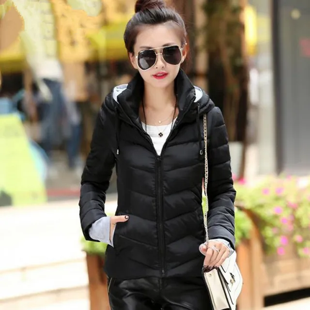 New Arrival Ladies Fashion Down Coat Winter Jacket