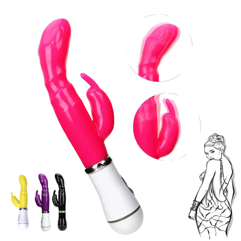 Erotic toys Rabbit Vibrator Female Masturbator Stimulator G-spot Massager Sex Toys For Women butt plug