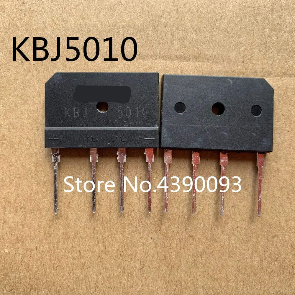 

50pcs/lot KBJ5010 5010 50A 1000V