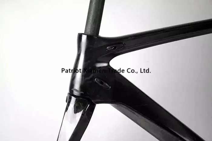 Discount 2016 hot sale carbon bike frame road bike carbon road frame painted without LOGO matt or glossy+Freeshipping 8