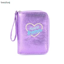 Bentoy Hologram Wallet Women Girl’s Wallets Purse Small Day Clutches Short Holographic ID Bank Card Holders Coin Purse Money Bag