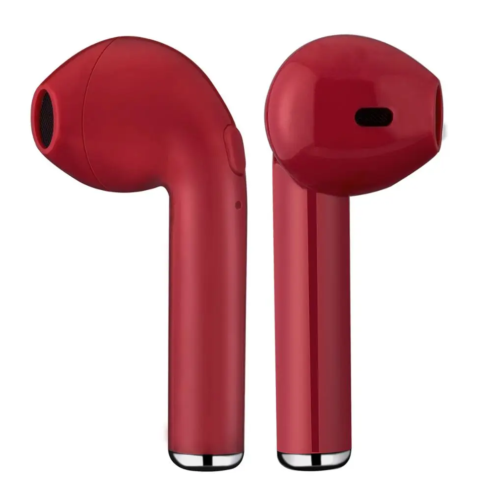 Лидер продаж I7 i7s tws беспроводные Bluetooth наушники гарнитура с микрофоном с кабелями для смартфонов iphone xiaomi huawei