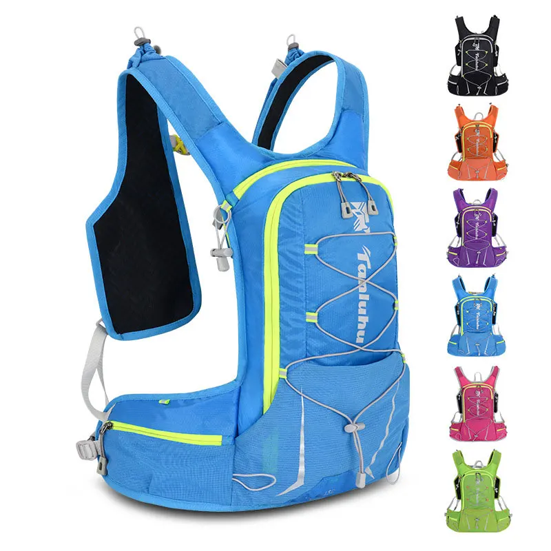 

Outdoor 2L Water Bag Mountaineering Riding Bag Running Backpack Male Cross Country Riding Shoulder Bag Water Bladder Container