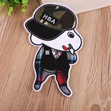 Высококлассная ткань на заказ водорастворимый вышивка тканевые наклейки вышитая одежда с вышивкой глава