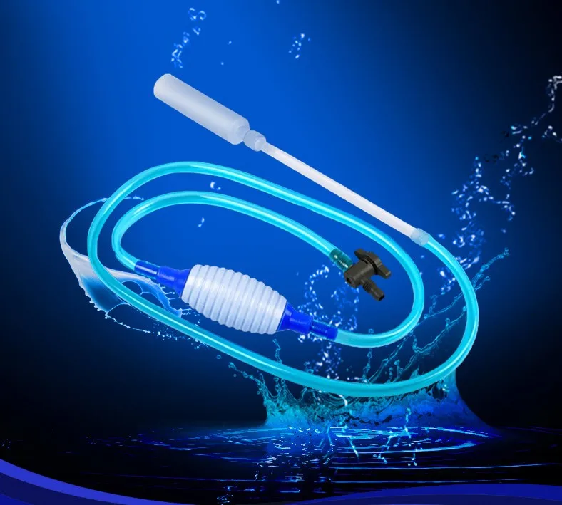 Aquarium water changer aquarium suction pipe fish tank sand washing