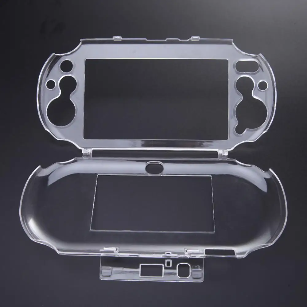 1pcs Clear Hard Case Transparent Protective Cover Shell Skin for Sony