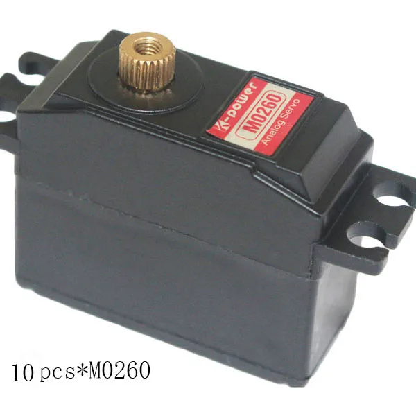 10 шт. K-power M0260 4 кг Крутящий Момент Микро-металлическая передача