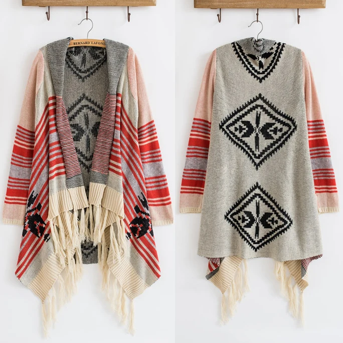 hippie cardigans