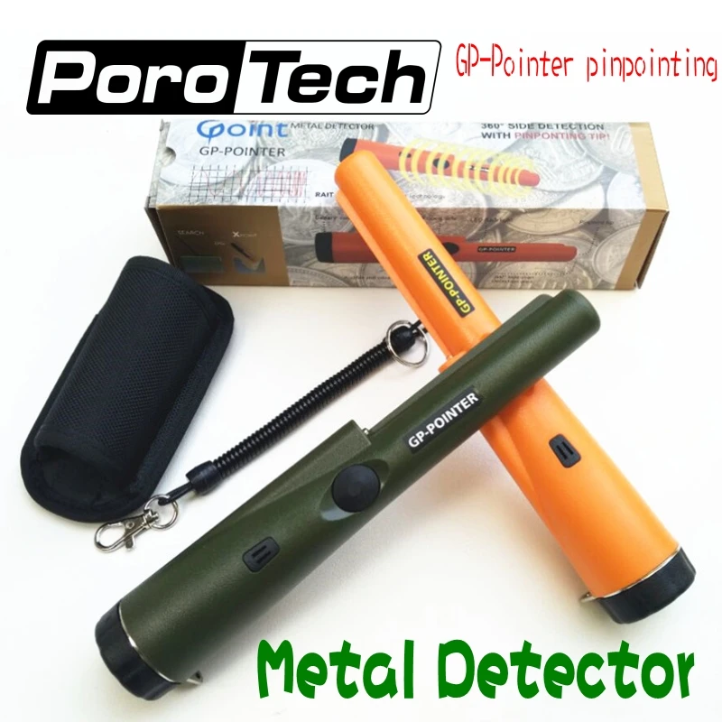

2017 newest print Pinpointing metal detector GP-pointer Garrett pro same style Static state gold metal detector free shipping