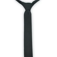 Роскошный мягкий мужской галстук 1,2 дюймов Тонкий однотонный Модный классический галстук мужской вечерние свадебные деловые галстуки оптом и в розницу