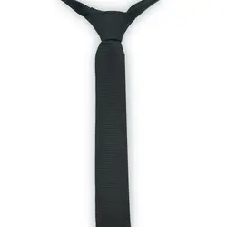 2016 Роскошные Нежный Для мужчин галстук 1.2 дюймовый тонкий сплошной Модный классический галстук Для мужчин мужской свадьбу Бизнес галстуки