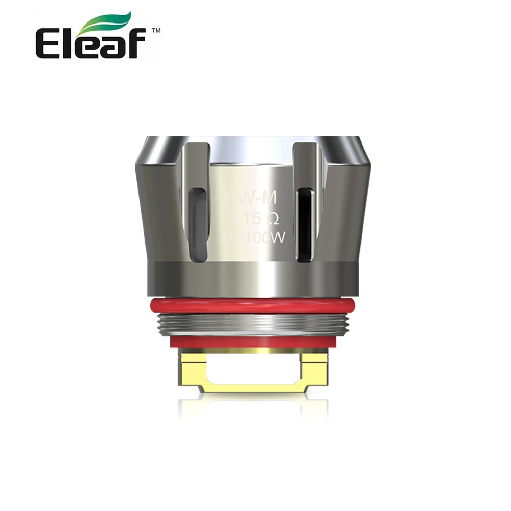 США склад 5 шт./лот оригинальная головка Eleaf HW M 0. 15 Ом/HW N 0 2 Ом Головка Катушки для