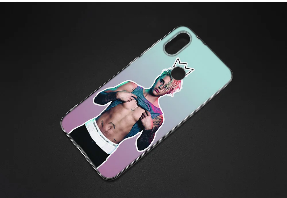 KMUYSL Justin Bieber daddy Silicone Case Cover for Xiaomi Mi A2 Lite Redmi 6 6A Note 5 5A Pro Prime S2 Y2 6X A1 5X
