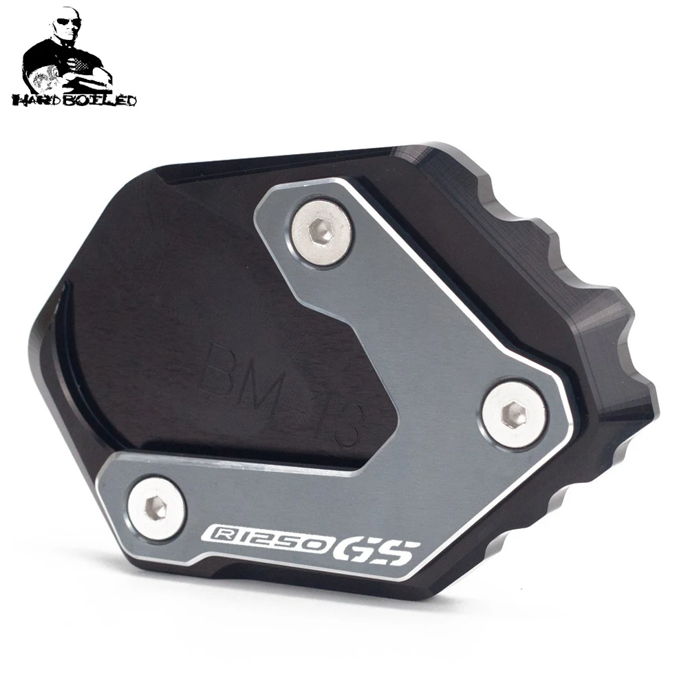 

For BMW R1250GS R 1250GS R1250 GS R 1250 GS 2018-2019 Motorcycle Accessories Kickstand Side Stand Extension Pad Plate Cover
