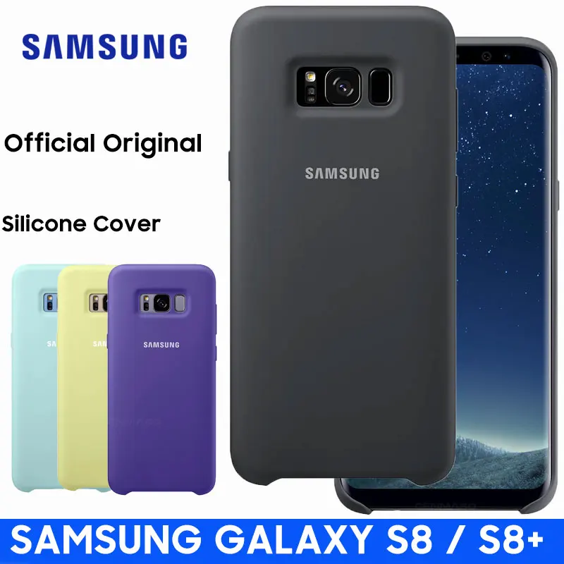 Samsung S8 Case Original High Quality Soft Silicone Protector Case Samsung Galaxy S8 Plus Case Galaxy S8 Plus Back Cover case