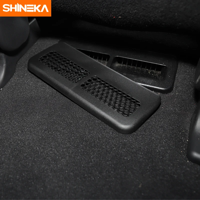 Декоративная накладка на вентиляционное отверстие автомобильного сиденья SHINEKA