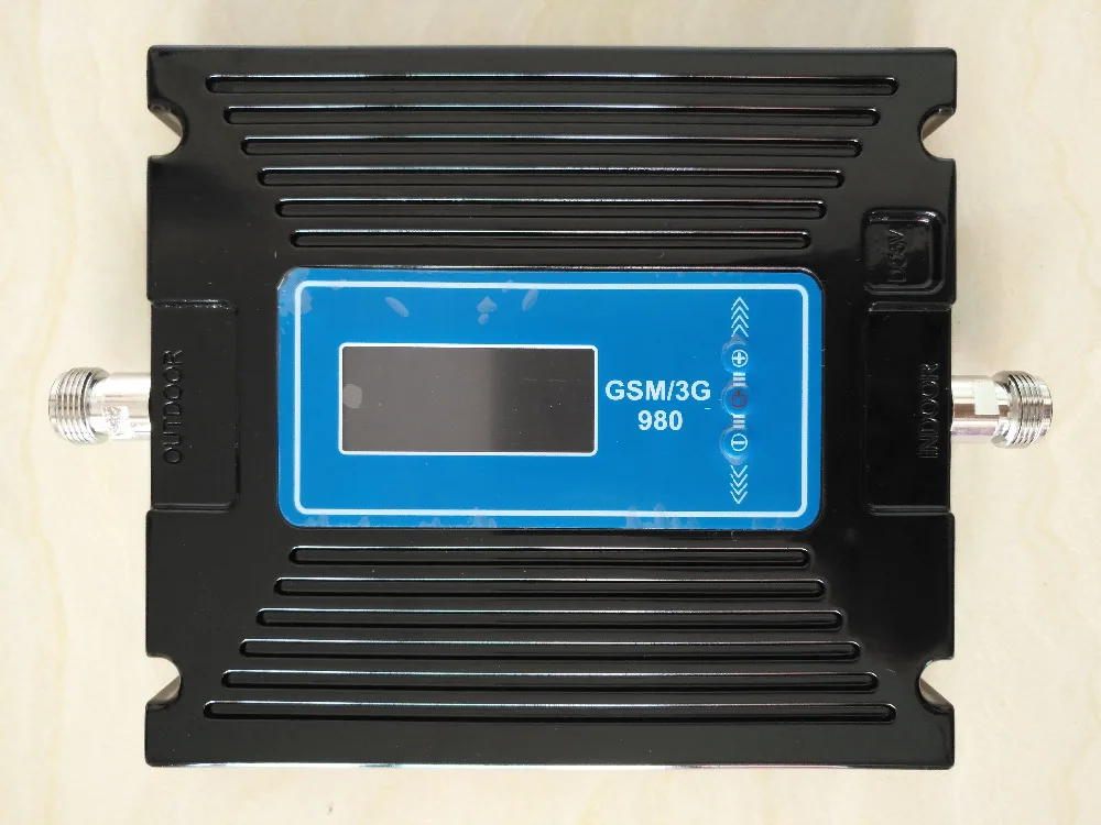 

For Russia Hot!! Device LCD Display 2G 3G GSM Repeater Amplifier Cellular GSM Signal Booster 900mhz 2100mhz GSM Signal Repeater