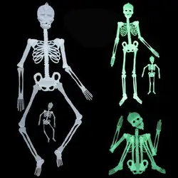 Хэллоуин шалость игрушка дом с привидениями бар макет реквизит Моделирование световой череп скелет террор трюк игрушечные лошадки