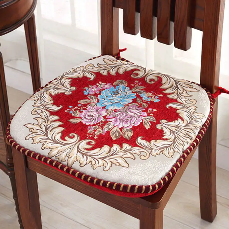 

Four Seasons Cushion Pad Washable Office Dinning Chair Cushion Winter Warm Cotton Seat Mat Comfortable Sitting Pillow Cushions