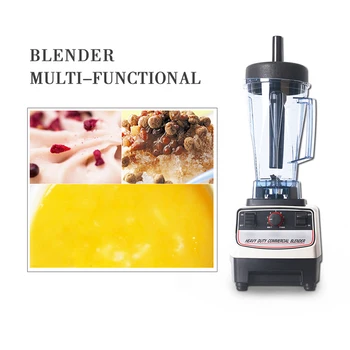 

ITOP Mixer Blender Heavy Duty Commercial Juicer Fruit And Vegetable Mixer Grinder Electrical Food Processor US/UK/EU Plug