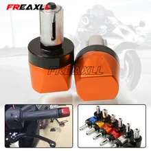 Наконечники на руль мотоцикла, универсальные, подходят для Kawasaki KX65 KX85 KX85 KX250 KX250F 7/" 22 мм