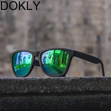 Dokly брендовые Модные поляризованные солнцезащитные очки для женщин, ретро очки, женские Винтажные Солнцезащитные очки Oculos De Grau Femininos, модные Gafas