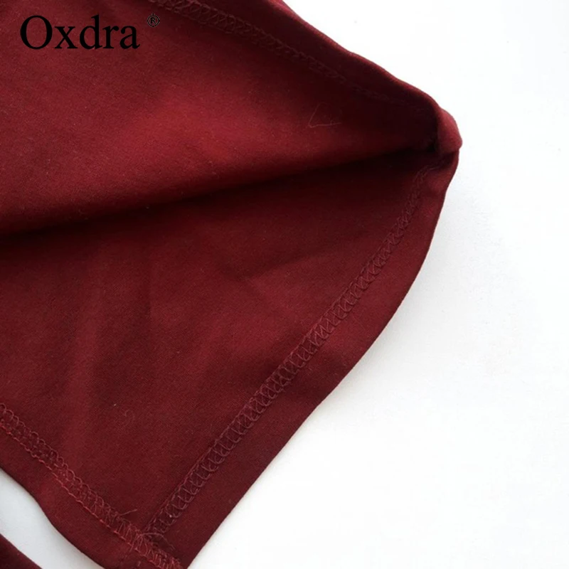 Oxdra одноцветное платье на бретелях женское лето 2018 г. Новая мода жилет без рукавов