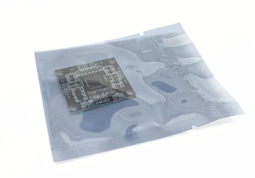 2PCS PAM8610 digital power amplifier board 2 x15w dual