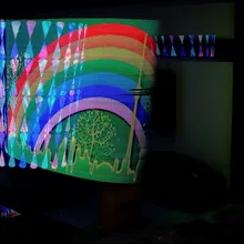 Светодиодный poi, длинная палка, 240 Pixelstick, 1,5 m photo stick, DIY Программирование изображений