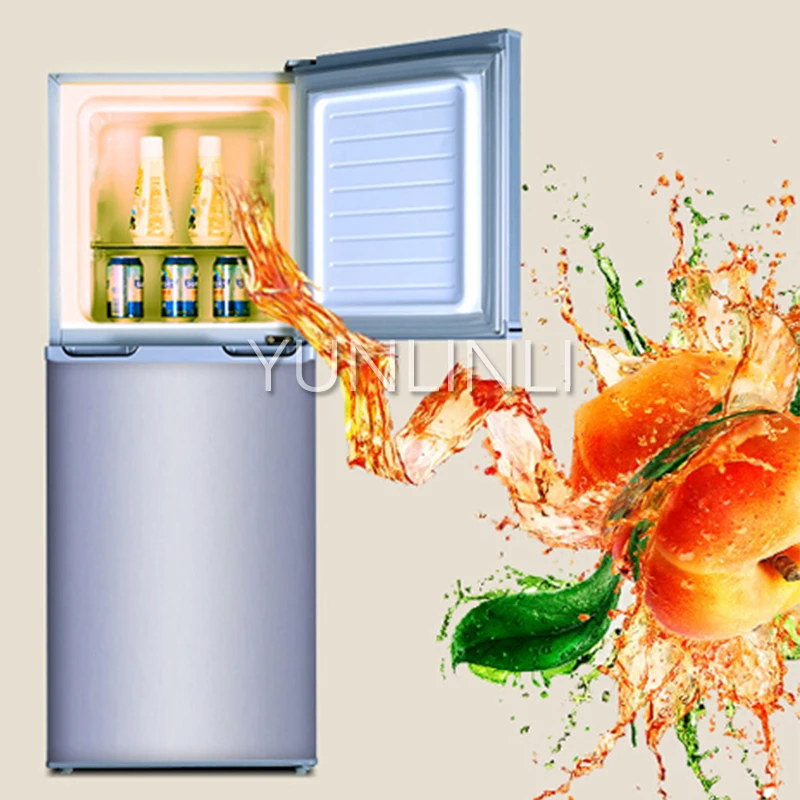 

Household Double Door Refrigerator Top-freezer Type Refrigerator 137L Domestic Fridge BCD-137C