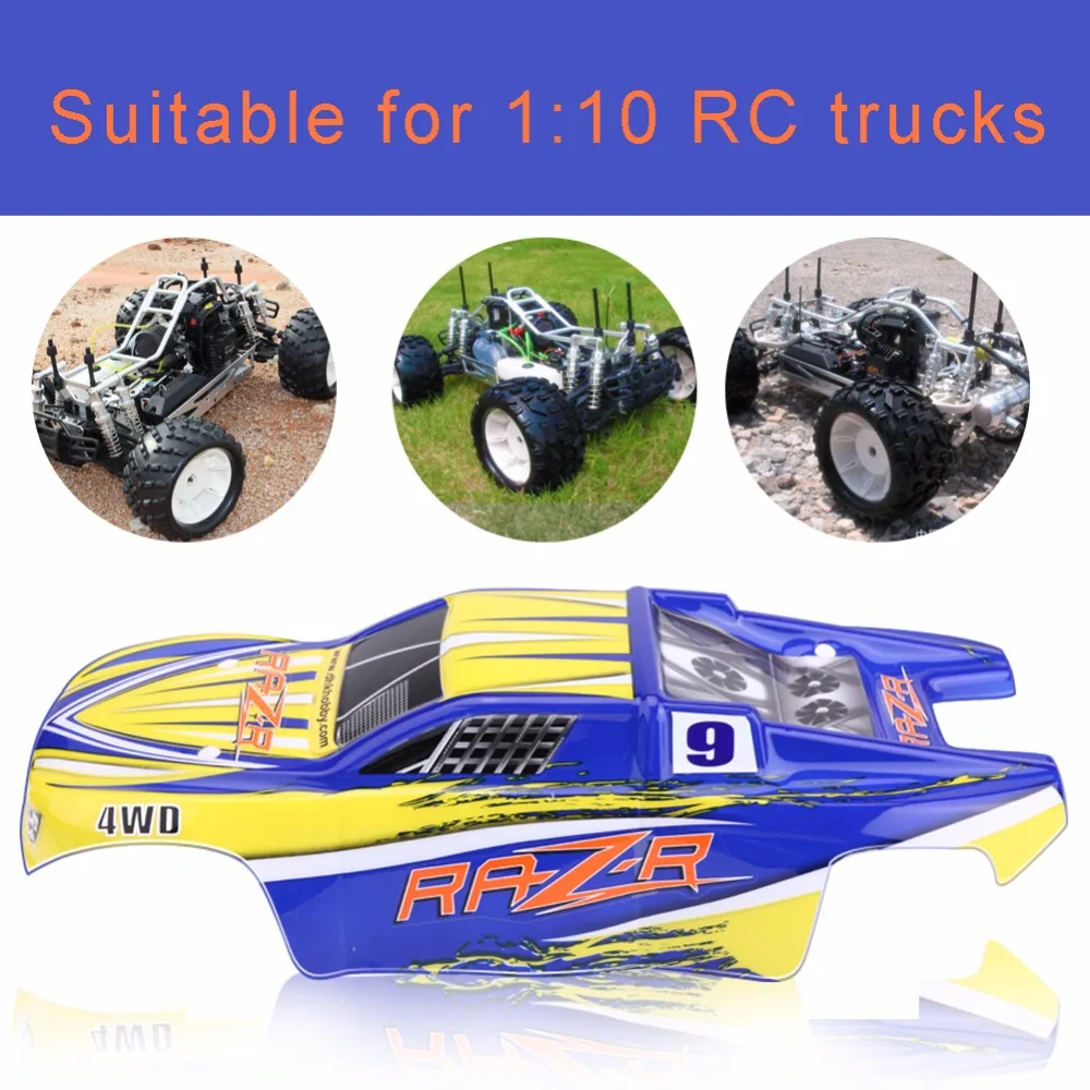

1/10 RC Rally Car Shell RC Accessory for DHK8133/8131/8138&1/8 RC Truck Model Painting Shell for DHK 8132/8134/8384 RC Accessory