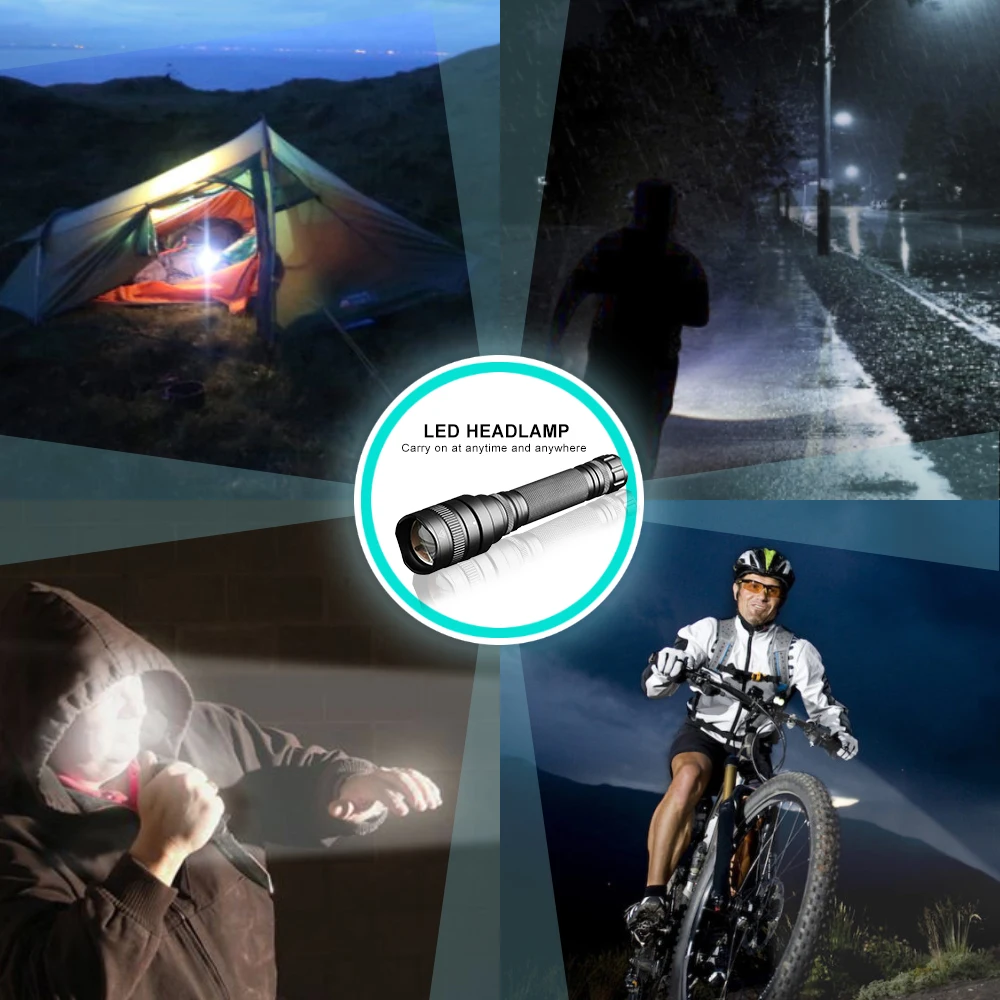XHP70 XHP50 LED Flashlight 30W Highlight Torch Linterna Lantern Zoomable Rechargeable Powerful Tactical LED Lamp Zaklamp 18650 XHP70 XHP50 LED Flashlight 30W Highlight Torch Linterna Lantern Zoomable Rechargeable Powerful Tactical LED Lamp Zaklamp 18650