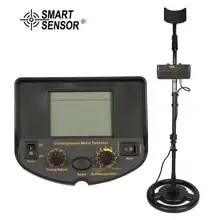 SMART SENSOR AR924M Professional Underground Metal Detector Adjustable Gold Silver Finder Treasure Tracker Seeker 1.8m Depth SMART SENSOR AR924M Professional Underground Metal Detector Adjustable Gold Silver Finder Treasure Tracker Seeker 1.8m Depth