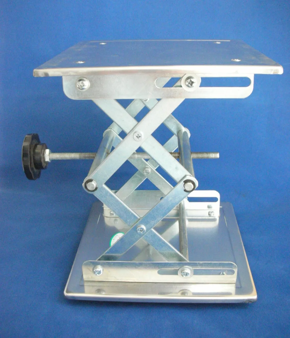 8"x8" Stainless steel lab jack laboratory jack lab support (lab