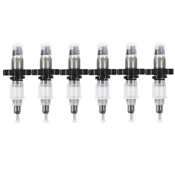 

New Set of 6 Common Rail Injector for 04.5-07 Dodge ForCummins 5.9L Diesel 325HP