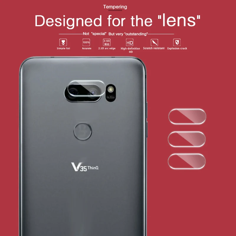 High Quality Camera Lens Tempered Glass For LG V30 v30s