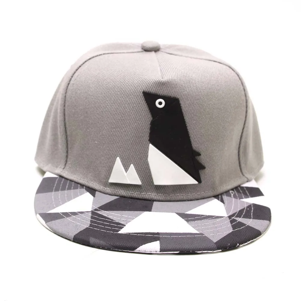 Cartoon Animals Stereoscopic Rubber Unisex Hip Hop Caps Men Outdoor Breathable Shade Trend Snapback Hat For Women Lovely Cap Y14