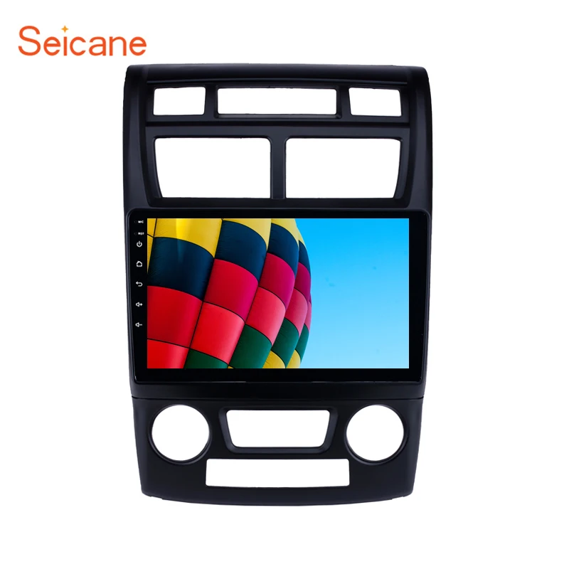 Seicane 9 &quot2din автомобильный мультимедийный Palyer для KIA Sportage Auto A/C 2007 2017 2.5D экран Android 8 1