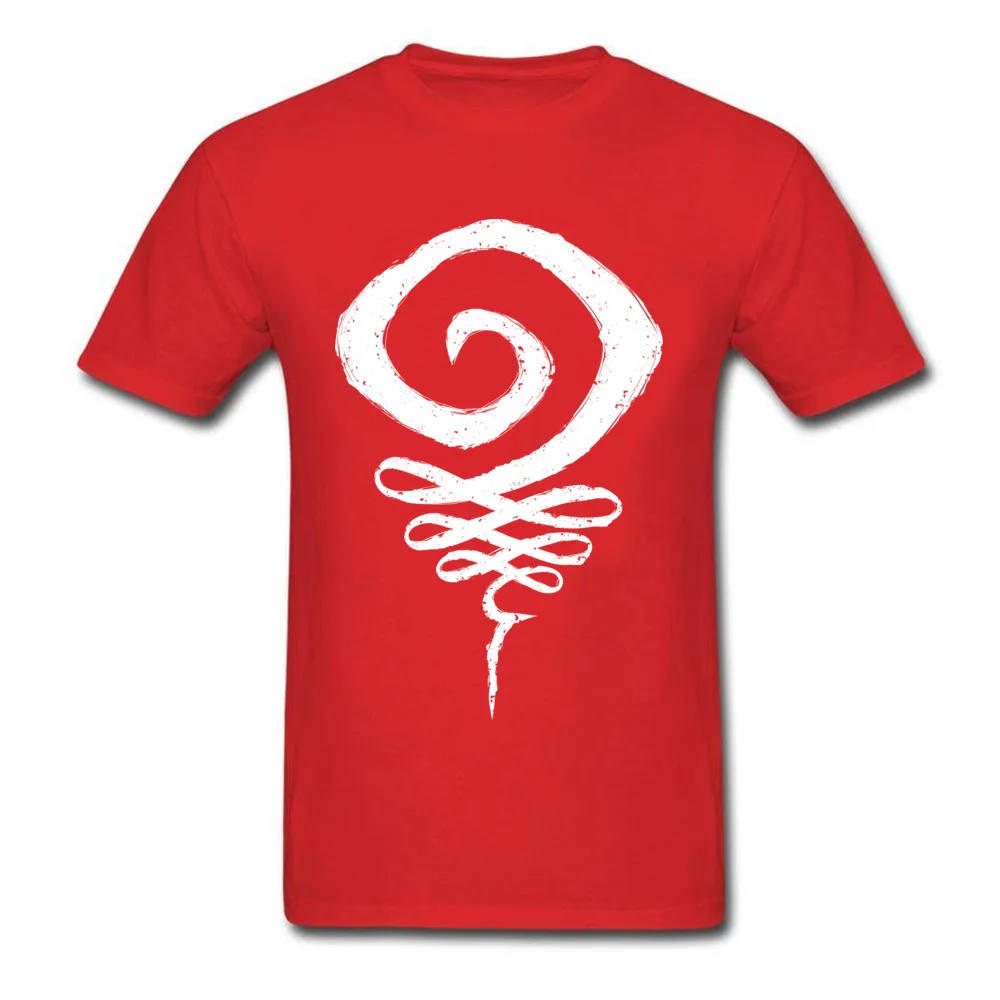 Spiral Ink T Shirt Cheap Short Sleeve Summer Pure Cotton O-Neck Mens Tops & Tees Slim Fit Top T-shirts Summer/Fall Spiral Ink red